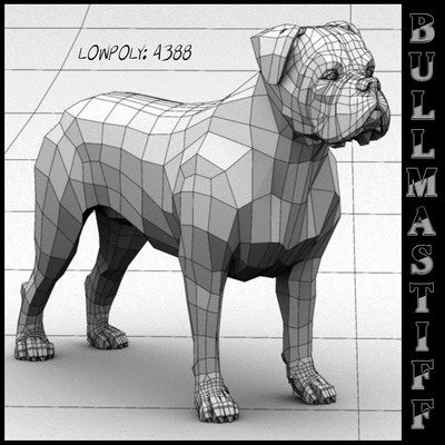 extensive dog 2 fbx - 12 Dogs Collection (2) by Massimo Righi