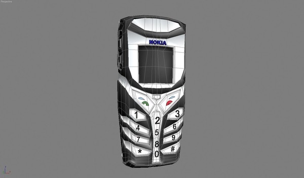 3d 5100 nokia - mobile phone - 5 5100 Nokia - Mobile Phone by Kostas Yiatilis Macfarlane