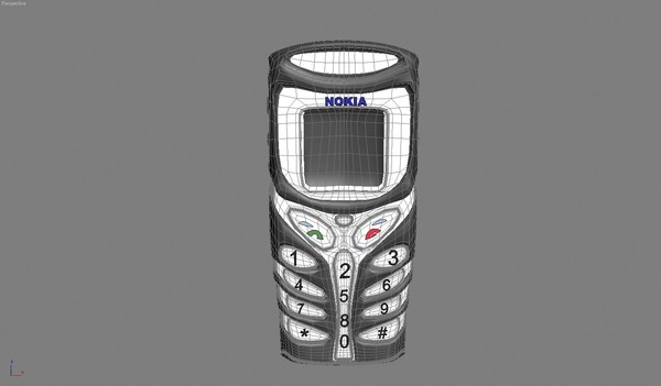 3d 5100 nokia - mobile phone - 5 5100 Nokia - Mobile Phone by Kostas Yiatilis Macfarlane