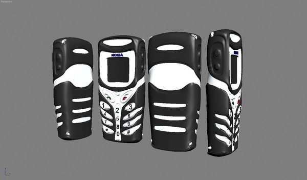 3d 5100 nokia - mobile phone - 5 5100 Nokia - Mobile Phone by Kostas Yiatilis Macfarlane