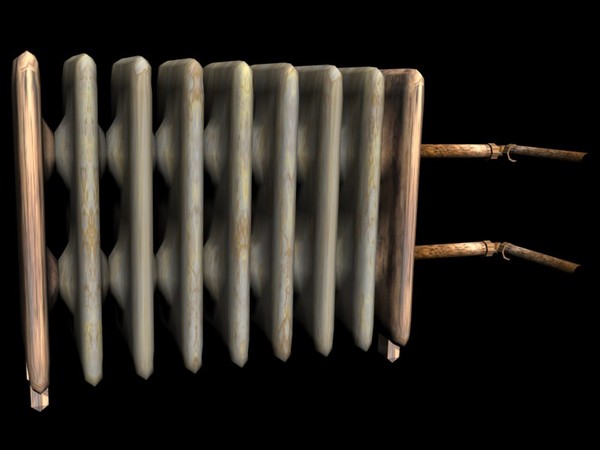 max heater gas - gas line raditor01.max by Animation Anchor Line