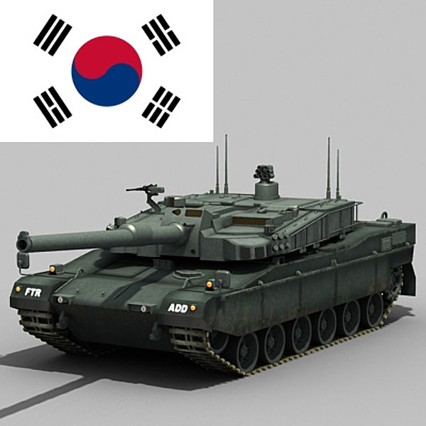 3d 3ds challenger leopard m551 - Modern Tanks collection by Sandu_Bublic