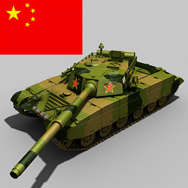 3d 3ds challenger leopard m551 - Modern Tanks collection by Sandu_Bublic