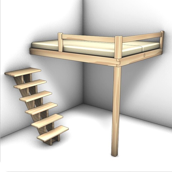 Double bed _150