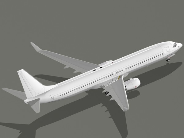 B 737-900 airplane