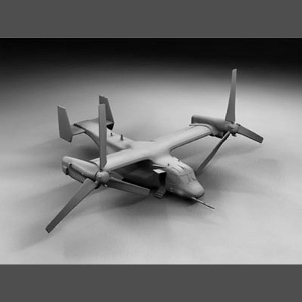 V-22 Osprey Pre-Rigged for Craft Director Studio