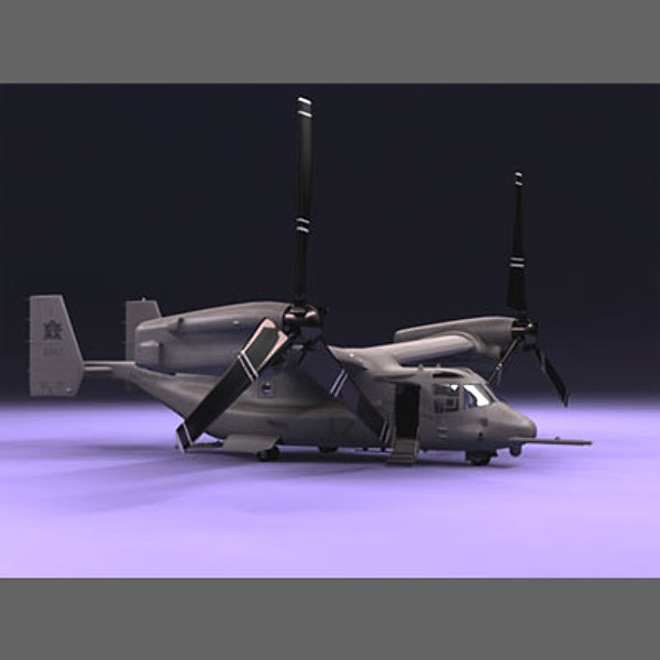 V-22 Osprey Pre-Rigged for Craft Director Studio
