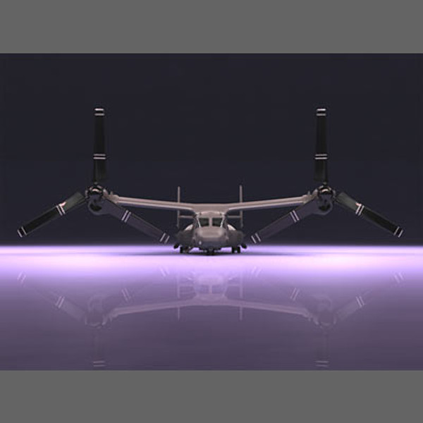 V-22 Osprey Pre-Rigged for Craft Director Studio