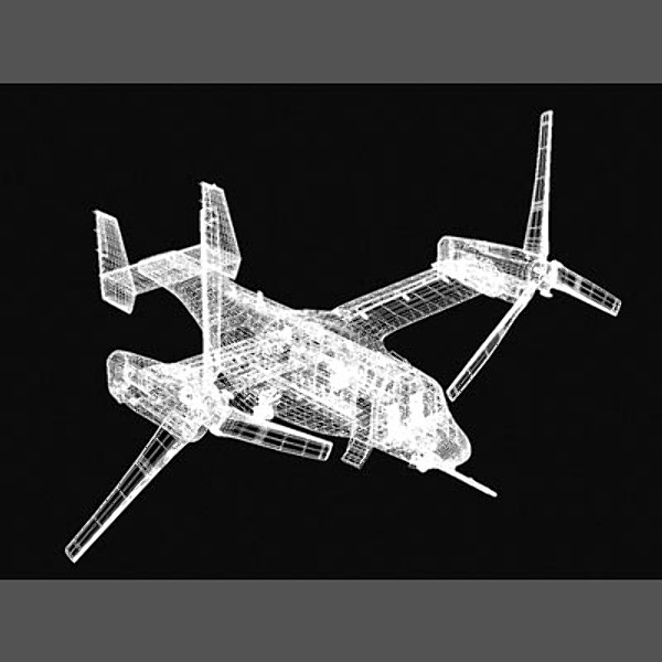V-22 Osprey Pre-Rigged for Craft Director Studio