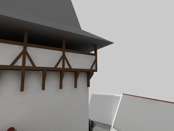 3d 3ds monastery church buildings - Castle/Monastery/Fortification by studiorender