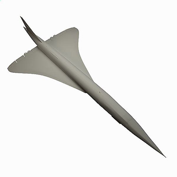3d x aérospatiale-bac concorde - Aérospatiale-BAC Concorde by StudioEgan