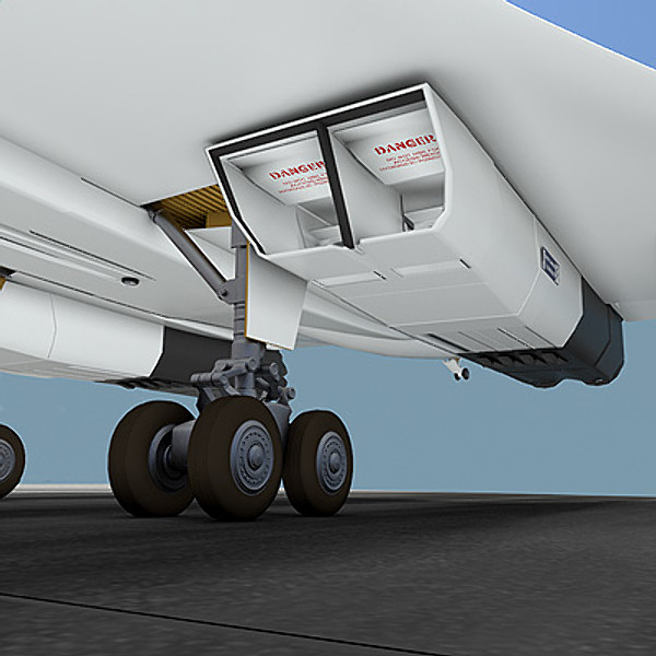 3d x aérospatiale-bac concorde - Aérospatiale-BAC Concorde by StudioEgan