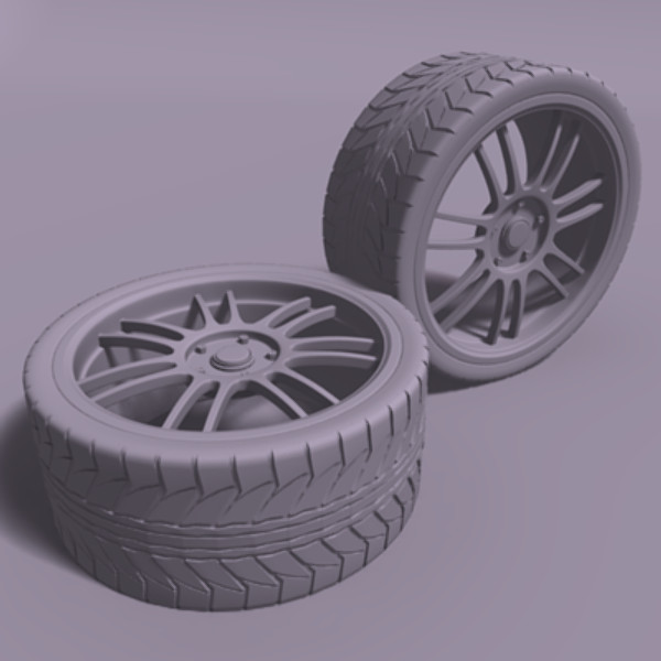 blender tire - Tire by Ninetycho