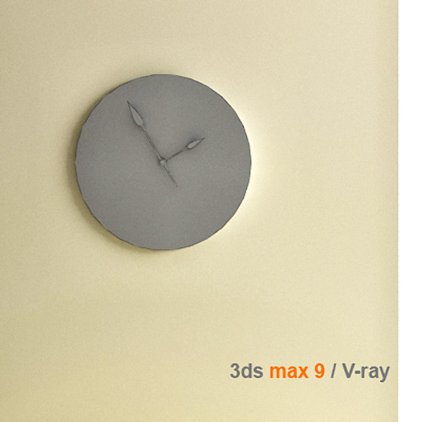 3dsmax antique clock - antique clock by lajhar