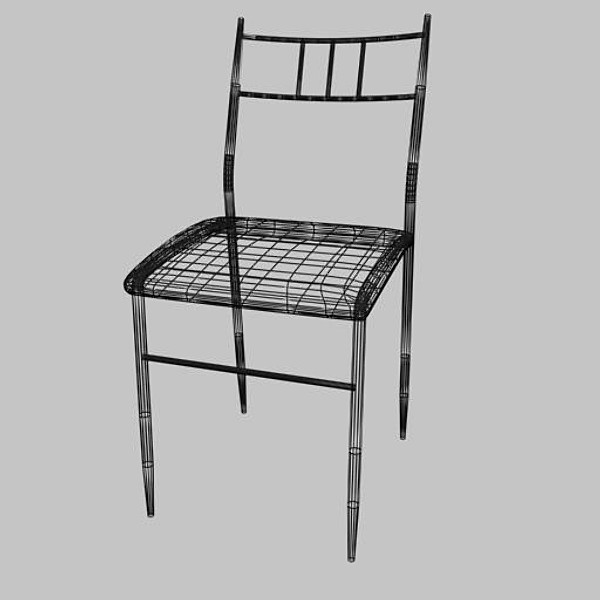 pack chairs vol 3d model - Chairs Pack Vol 01 by sabah_au
