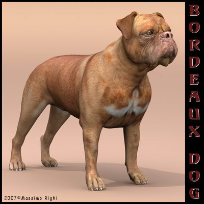 dog 4 3d model - Dog Collection (4) by Massimo Righi