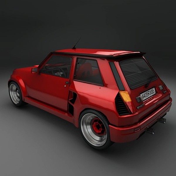 Renault 5 Maxi Turbo