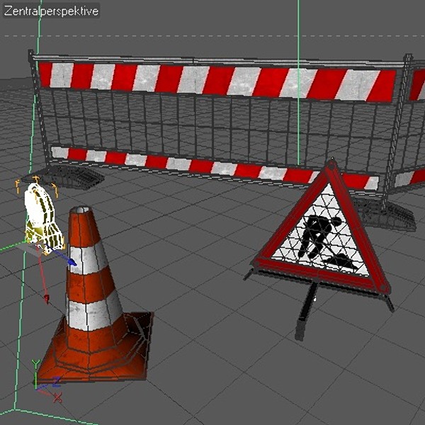 maya construction lot - Construction Lot by carnivor