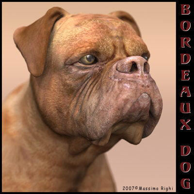 dog 4 3d model - Dog Collection (4) by Massimo Righi