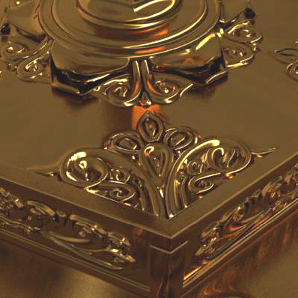 The Temple Menorah