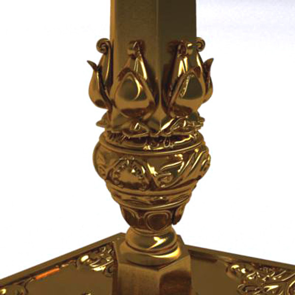 The Temple Menorah