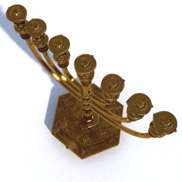 The Temple Menorah