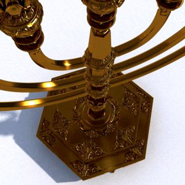 The Temple Menorah