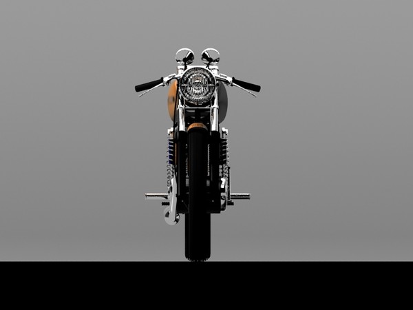 3d model ducati 250 350 desmo - Ducati 250 350 Desmo 1971 by Gonzo_3d