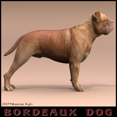 dog 4 3d model - Dog Collection (4) by Massimo Righi