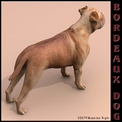 dog 4 3d model - Dog Collection (4) by Massimo Righi