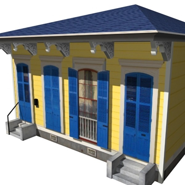 New Orleans House