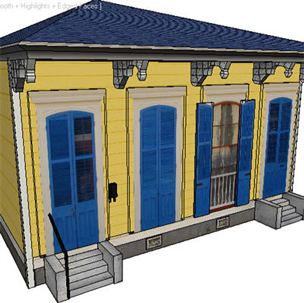 New Orleans House