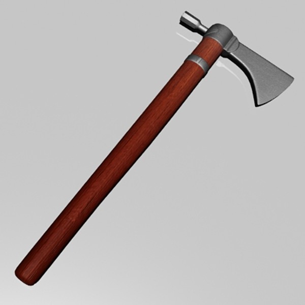 tomahawk c4d - Tomahawk by mostlysquare