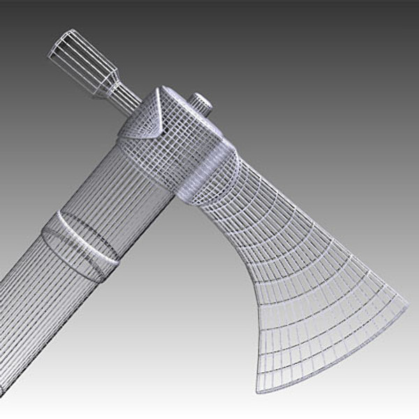 tomahawk c4d - Tomahawk by mostlysquare