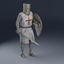 Knight Templar Rigged