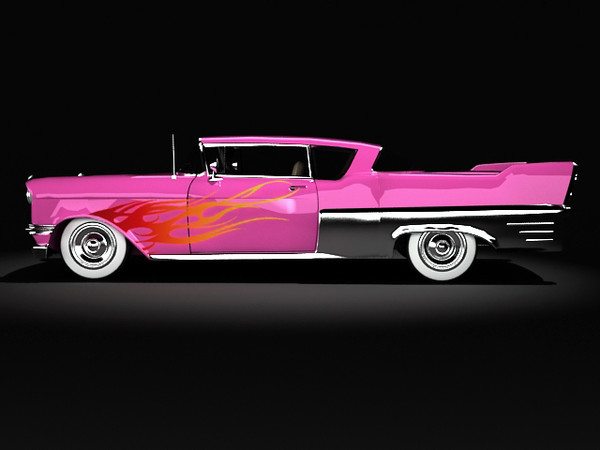 max plymouth fury - Plymouth Fury by fabelar