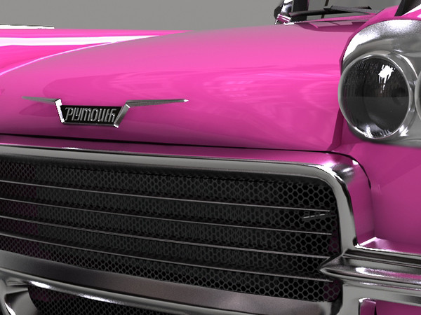 max plymouth fury - Plymouth Fury by fabelar