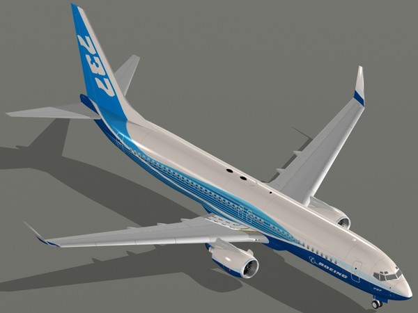 3ds max boeing 737-800 dreamliner - Boeing 737-800 Dreamliner by PedroFaut