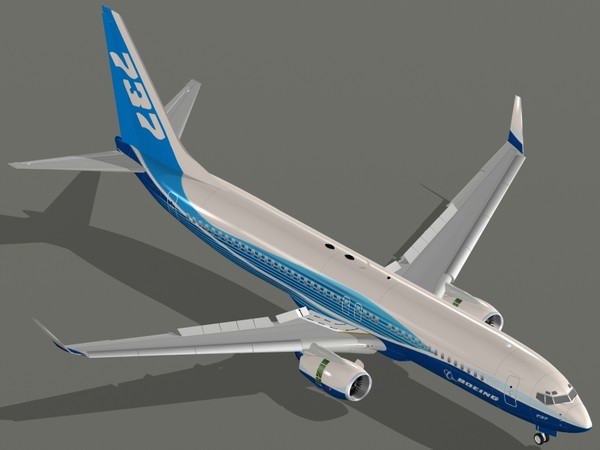 3ds max boeing 737-800 dreamliner - Boeing 737-800 Dreamliner by PedroFaut