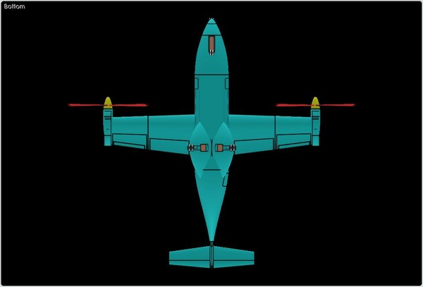 Augusta-Westland Erica Tilt Rotor Concept