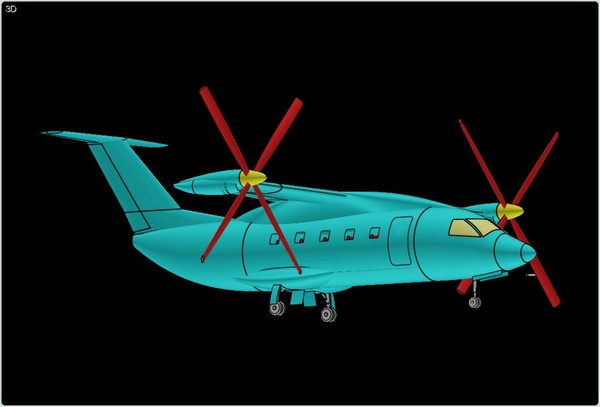 Augusta-Westland Erica Tilt Rotor Concept
