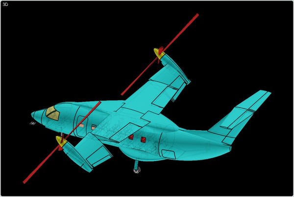 Augusta-Westland Erica Tilt Rotor Concept