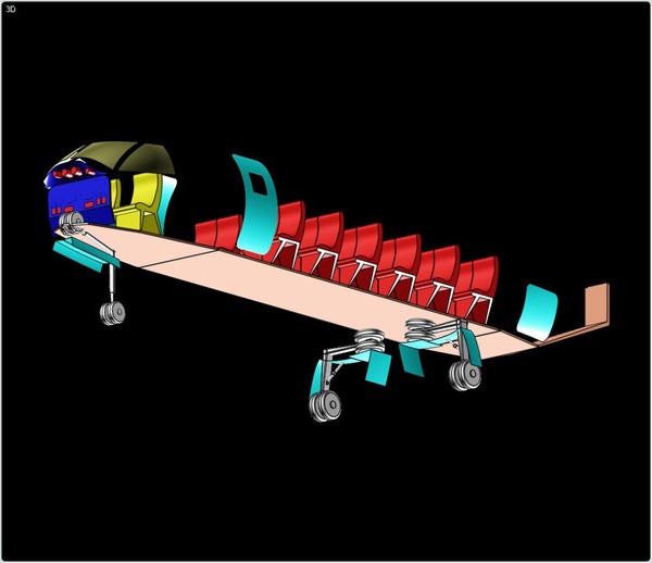 Augusta-Westland Erica Tilt Rotor Concept
