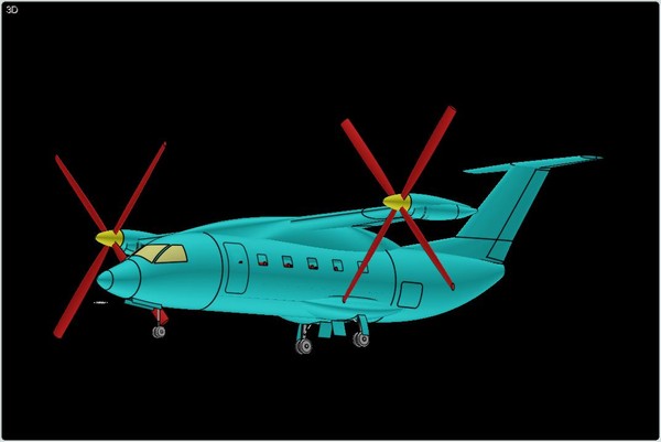 Augusta-Westland Erica Tilt Rotor Concept