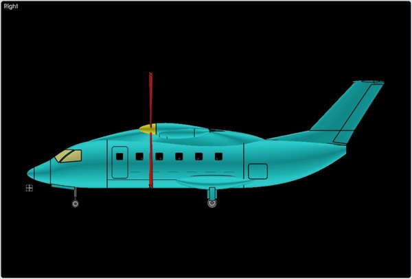 Augusta-Westland Erica Tilt Rotor Concept