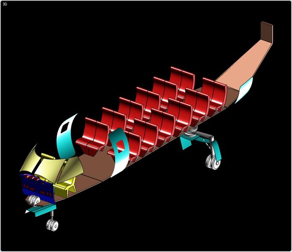 Augusta-Westland Erica Tilt Rotor Concept