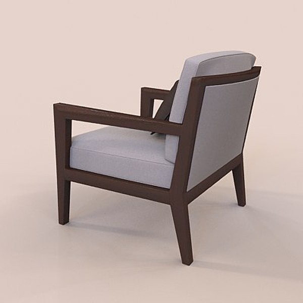 armchair camilla poliform 3d model - armchair camilla poliform carlo colombo by zelosh