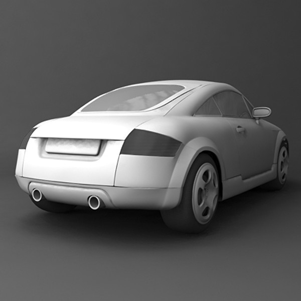 3d audi tt - audiTT(3ds).zip by C4DmodelSHOP
