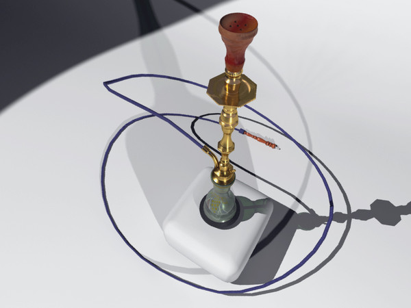 2010 3d max - Hookah.rar by Irlin10