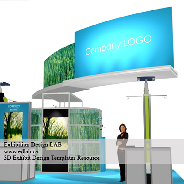 20x20 trade booth 3d max - octanorm_20X20_0003_ad by coldsky
